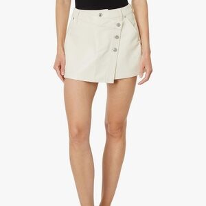 NWOT We The Free Free People Wynne Vegan Skirt Color Bone Women’s 31